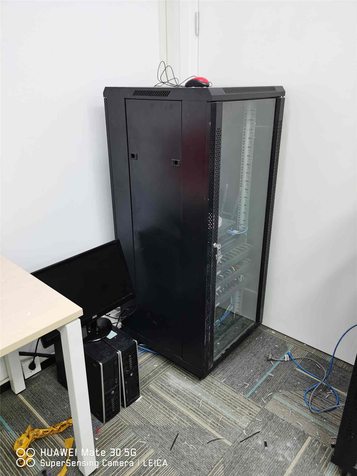 廣州道與翔人力資源服務(wù)有限公司(綜合布線，監(jiān)控安裝）