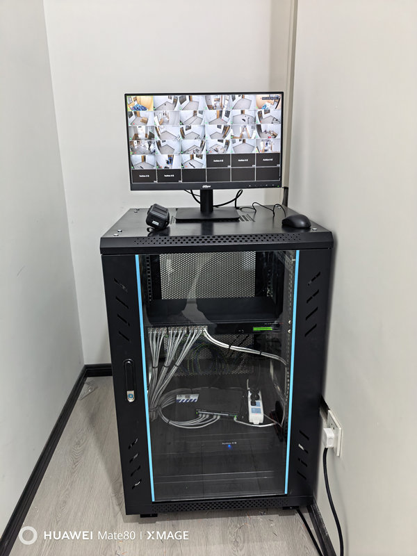 戴氏崇州校區(qū)-校區(qū)高清監(jiān)控系統(tǒng)